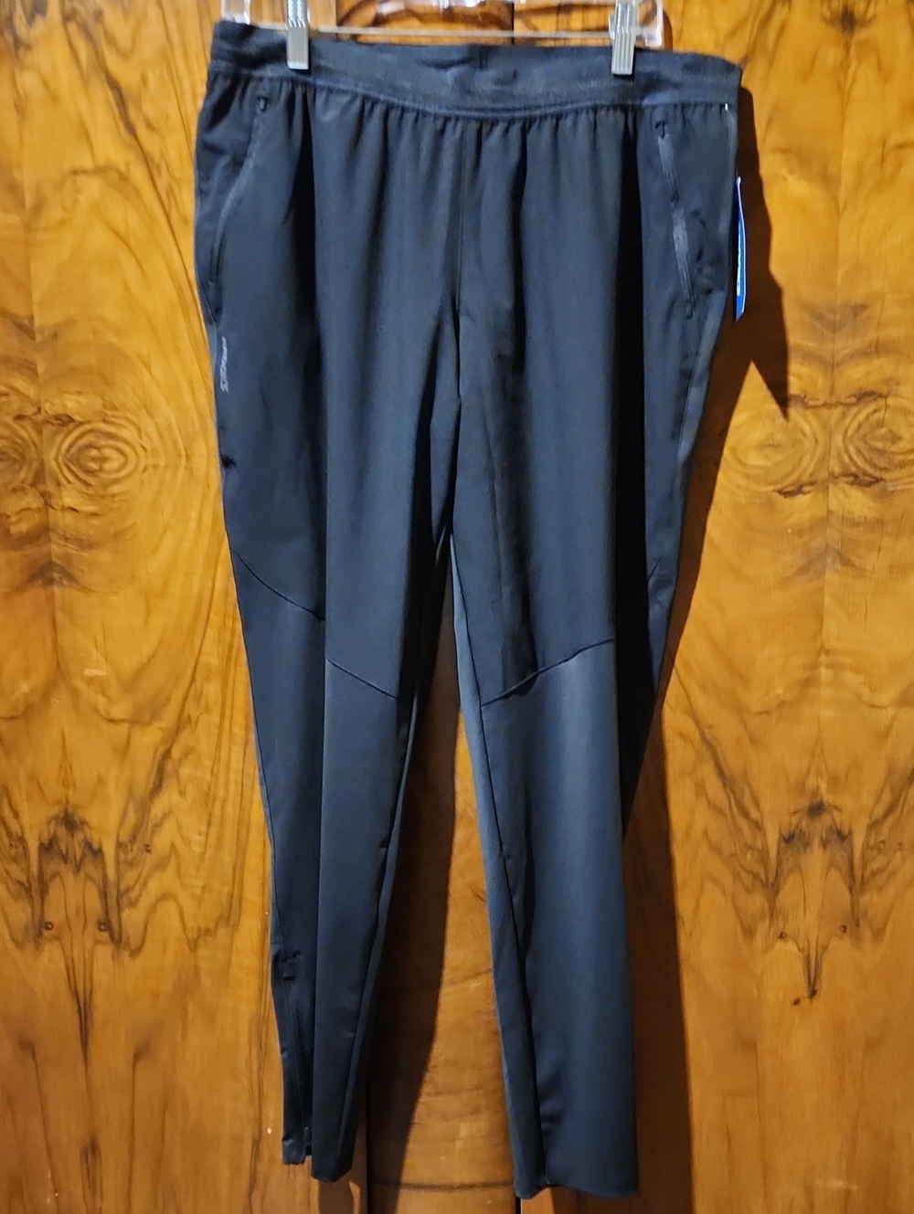 Brooks Men's Black Performance Dash Pant Size L